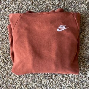 Nike Rust Colored Hoodie
